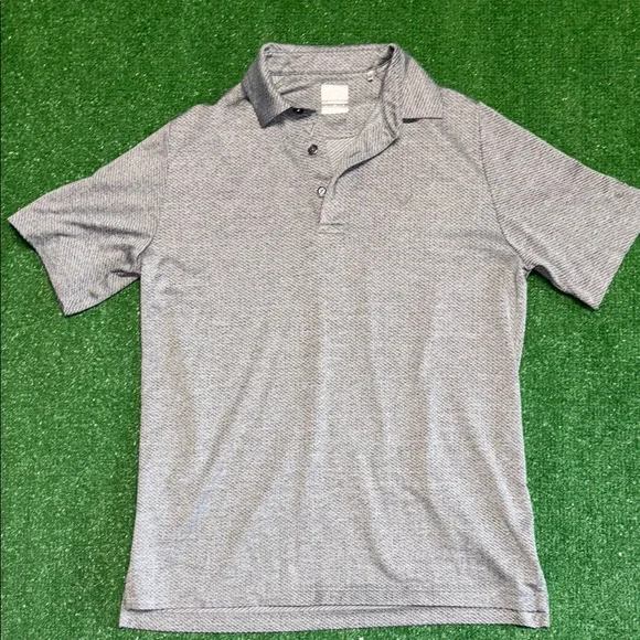 Callaway Men's Gray Polo Shirt - Picture 1 of 7